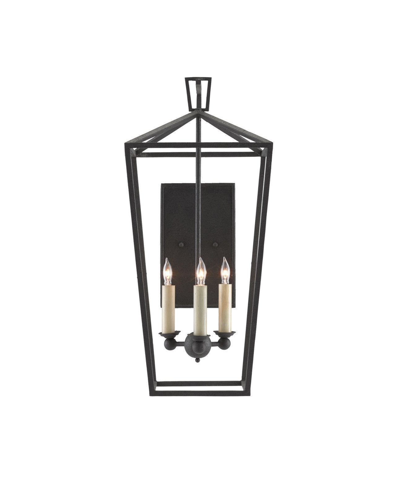 Denison Black Wall Sconce